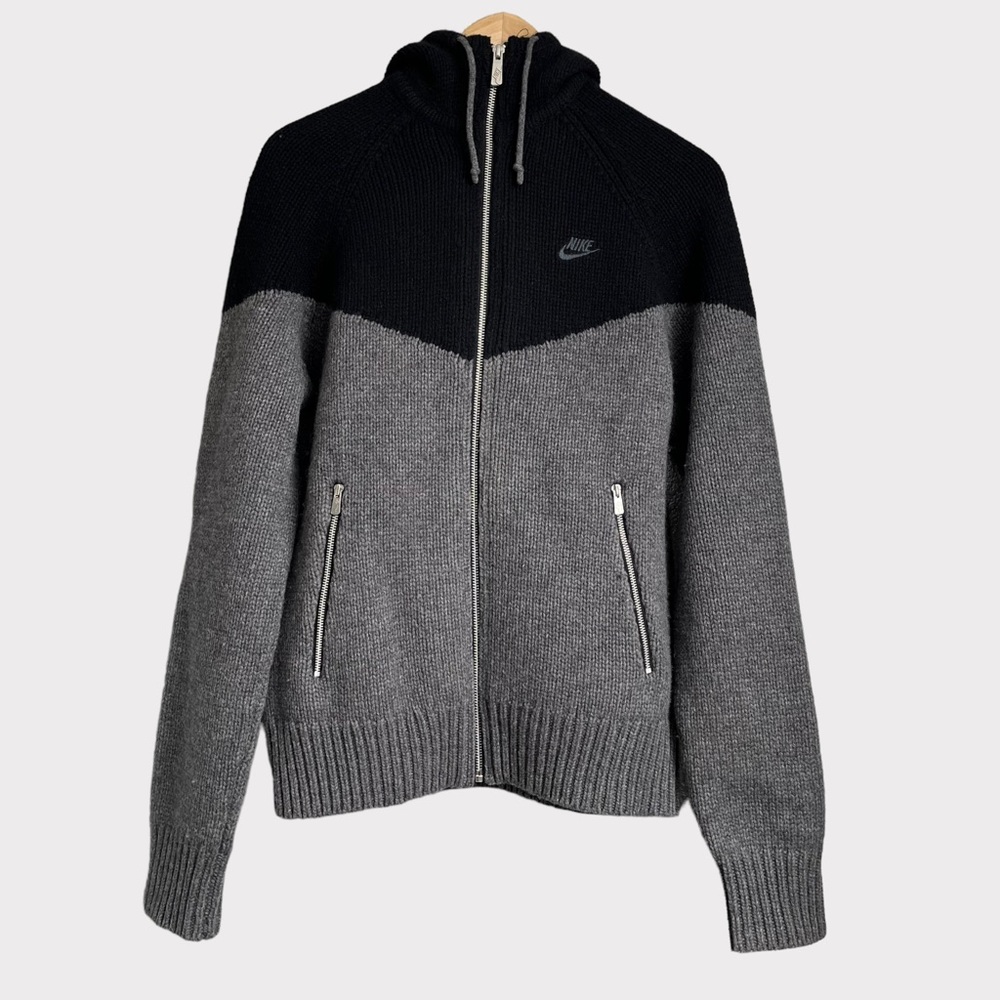 Nike Sweater Knit Windrunner Hoodie - Picture 2 of 5